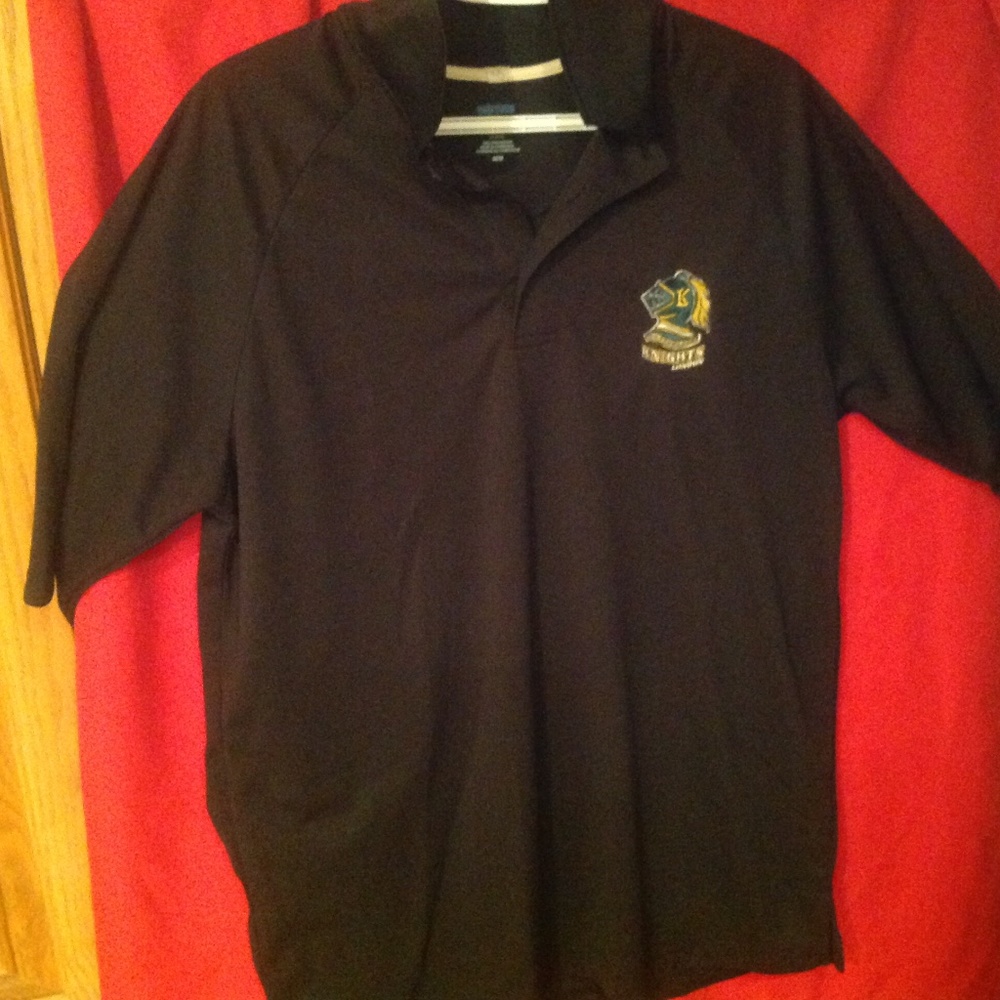 London jr.  Knights golf shirt